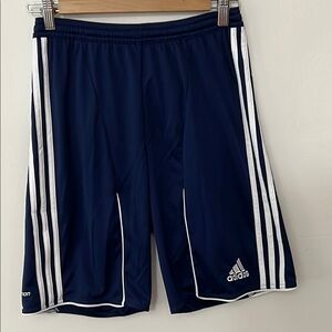 adidas Condivo Youth Soccer Shorts New Navy White Big Boys Large P46757